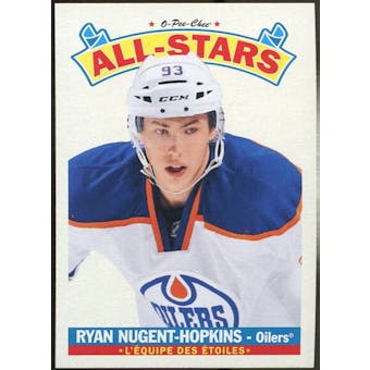 2012/13 Upper Deck O-Pee-Chee All Stars #AS42 Ryan Nugent-Hopkins