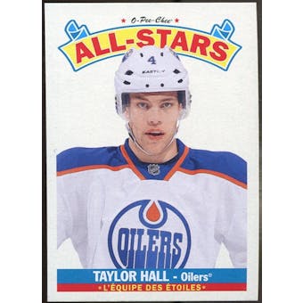 2012/13 Upper Deck O-Pee-Chee All Stars #AS45 Taylor Hall