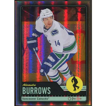 2012/13 Upper Deck O-Pee-Chee Black Rainbow #25 Alexandre Burrows 5/100