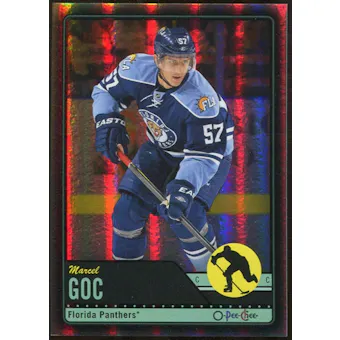 2012/13 Upper Deck O-Pee-Chee Black Rainbow #34 Marcel Goc 60/100