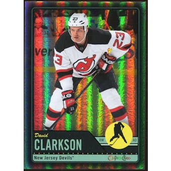 2012/13 Upper Deck O-Pee-Chee Black Rainbow #74 David Clarkson 33/100