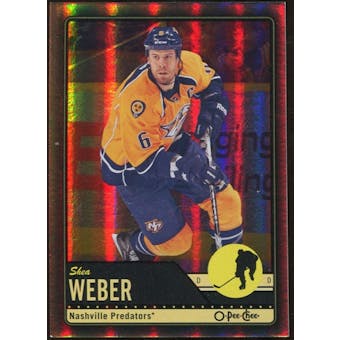 2012/13 Upper Deck O-Pee-Chee Black Rainbow #115 Shea Weber 59/100