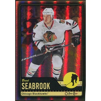 2012/13 Upper Deck O-Pee-Chee Black Rainbow #131 Brent Seabrook 58/100