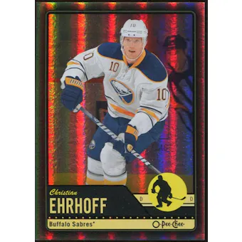 2012/13 Upper Deck O-Pee-Chee Black Rainbow #156 Christian Ehrhoff 18/100