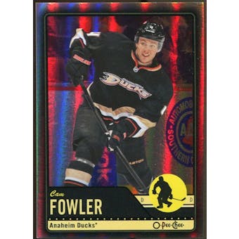 2012/13 Upper Deck O-Pee-Chee Black Rainbow #191 Cam Fowler 15/100
