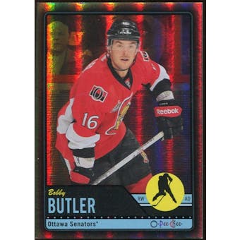 2012/13 Upper Deck O-Pee-Chee Black Rainbow #226 Bobby Butler 19/100