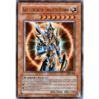 Yu-Gi-Oh Invasion of Chaos PLAYSET 3x Black Luster Soldier - Envoy of The Beginning Ultra Rare (IOC-025)
