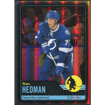 2012/13 Upper Deck O-Pee-Chee Black Rainbow #283 Victor Hedman 14/100