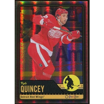 2012/13 Upper Deck O-Pee-Chee Black Rainbow #326 Kyle Quincey 93/100