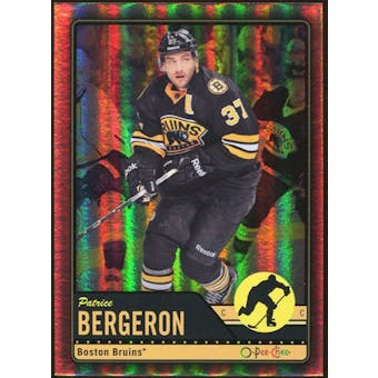2012/13 Upper Deck O-Pee-Chee Black Rainbow #340 Patrice Bergeron 70/100