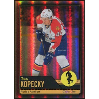 2012/13 Upper Deck O-Pee-Chee Black Rainbow #353 Tomas Kopecky 46/100