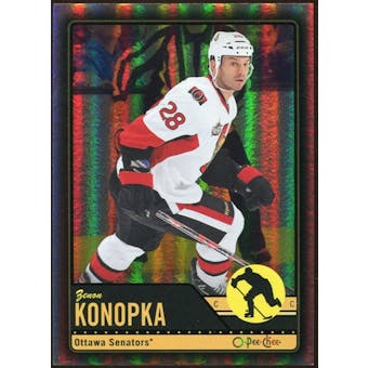 2012/13 Upper Deck O-Pee-Chee Black Rainbow #357 Zenon Konopka 51/100