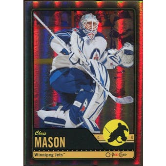 2012/13 Upper Deck O-Pee-Chee Black Rainbow #377 Chris Mason 59/100