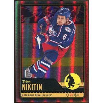 2012/13 Upper Deck O-Pee-Chee Black Rainbow #390 Nikita Nikitin 8/100