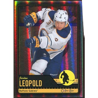 2012/13 Upper Deck O-Pee-Chee Black Rainbow #392 Jordan Leopold 90/100