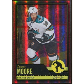 2012/13 Upper Deck O-Pee-Chee Black Rainbow #421 Dominic Moore 71/100