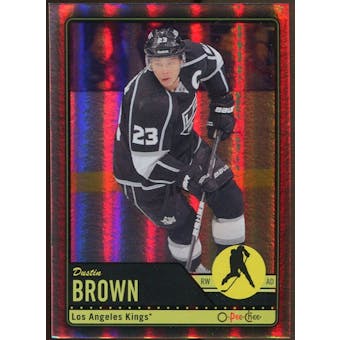 2012/13 Upper Deck O-Pee-Chee Black Rainbow #430 Dustin Brown 15/100