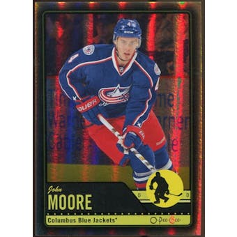 2012/13 Upper Deck O-Pee-Chee Black Rainbow #436 John Moore 95/100
