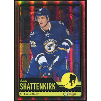 2012/13 Upper Deck O-Pee-Chee Black Rainbow #451 Kevin Shattenkirk 56/100