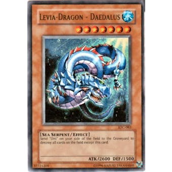 Yu-Gi-Oh Invasion of Chaos Single Levia-Dragon - Daedalus Ultra Rare (IOC-083)
