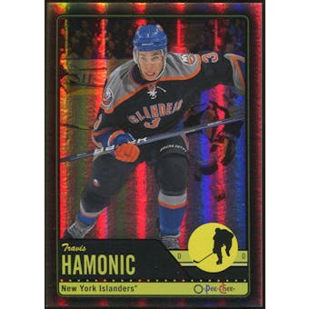 2012/13 Upper Deck O-Pee-Chee Black Rainbow #464 Travis Hamonic 9/100