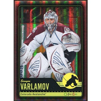 2012/13 Upper Deck O-Pee-Chee Black Rainbow #478 Semyon Varlamov 13/100