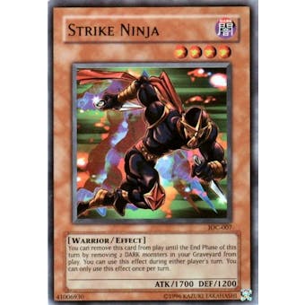 Yu-Gi-Oh Invasion of Chaos Single Strike Ninja Ultra Rare (IOC-007)