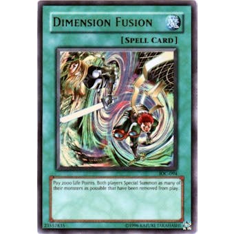 Yu-Gi-Oh Invasion of Chaos Single Dimension Fusion Ultra Rare (IOC-094)