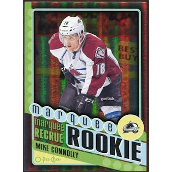 2012/13 Upper Deck O-Pee-Chee Black Rainbow #563 Mike Connolly /100