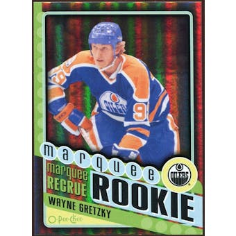 2012/13 Upper Deck O-Pee-Chee Black Rainbow #600 Wayne Gretzky 31/100