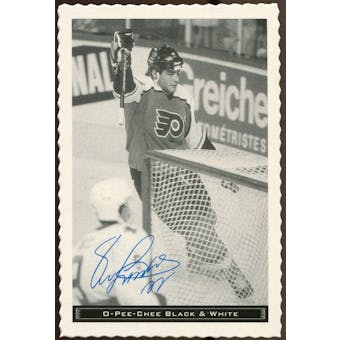 2012/13 Upper Deck O-Pee-Chee Black and White #11 Eric Lindros