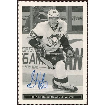 2012/13 Upper Deck O-Pee-Chee Black and White #33 Sidney Crosby
