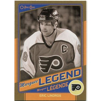 2012/13 Upper Deck O-Pee-Chee Marquee Legends Gold #G8 Eric Lindros
