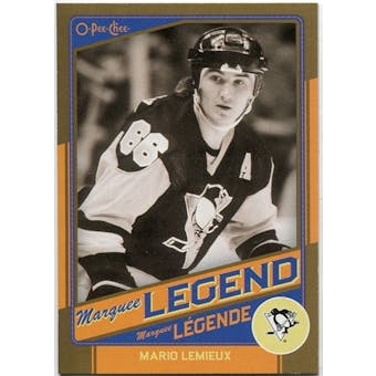 2012/13 Upper Deck O-Pee-Chee Marquee Legends Gold #G9 Mario Lemieux