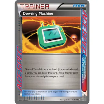 Pokemon Plasma Storm Single Trainer Dowsing Machine 128/135 - NEAR MINT (NM)