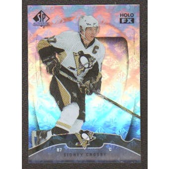 2009/10 Upper Deck SP Authentic Holoview FX #FX37 Sidney Crosby