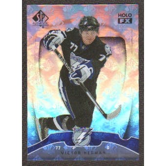 2009/10 Upper Deck SP Authentic Holoview FX #FX40 Victor Hedman
