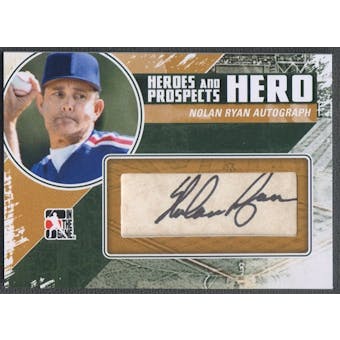 2011 ITG Heroes and Prospects #NR Nolan Ryan Heroes Auto