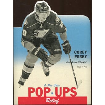 2012/13 Upper Deck O-Pee-Chee Pop Ups #PU1 Corey Perry