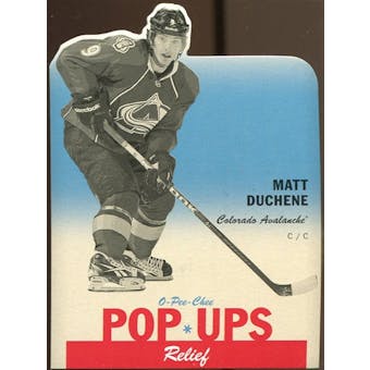 2012/13 Upper Deck O-Pee-Chee Pop Ups #PU11 Matt Duchene