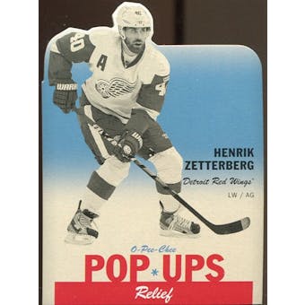 2012/13 Upper Deck O-Pee-Chee Pop Ups #PU14 Henrik Zetterberg