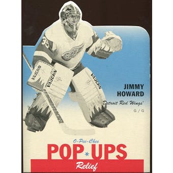 2012/13 Upper Deck O-Pee-Chee Pop Ups #PU15 Jim Howard