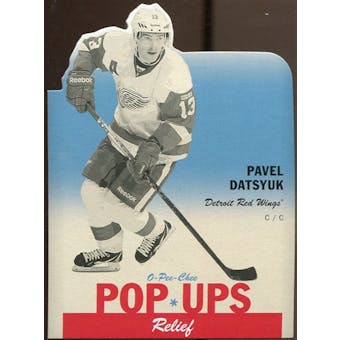 2012/13 Upper Deck O-Pee-Chee Pop Ups #PU17 Pavel Datsyuk