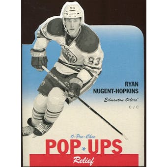 2012/13 Upper Deck O-Pee-Chee Pop Ups #PU18 Ryan Nugent-Hopkins