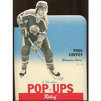 2012/13 Upper Deck O-Pee-Chee Pop Ups #PU19 Paul Coffey