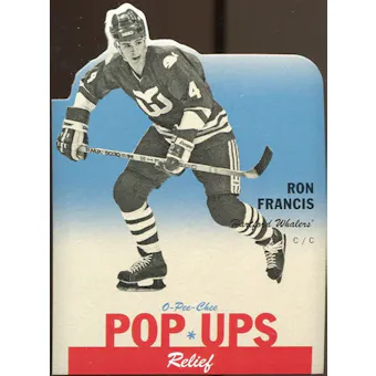2012/13 Upper Deck O-Pee-Chee Pop Ups #PU23 Ron Francis
