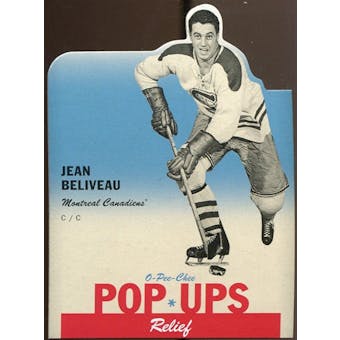 2012/13 Upper Deck O-Pee-Chee Pop Ups #PU26 Jean Beliveau