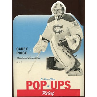 2012/13 Upper Deck O-Pee-Chee Pop Ups #PU27 Carey Price