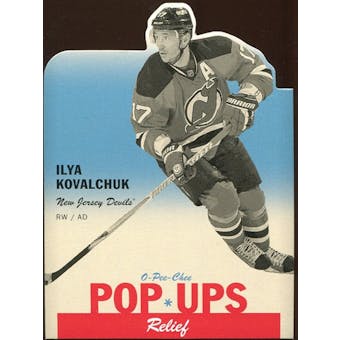 2012/13 Upper Deck O-Pee-Chee Pop Ups #PU30 Ilya Kovalchuk