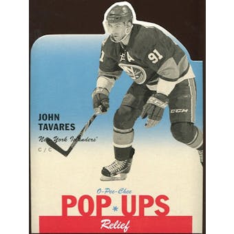 2012/13 Upper Deck O-Pee-Chee Pop Ups #PU33 John Tavares